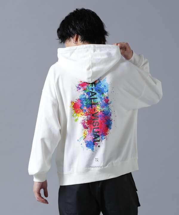 【WEB&DEPOT限定】/A4A/エーフォーエー/SWEAT HOODIE PAINT