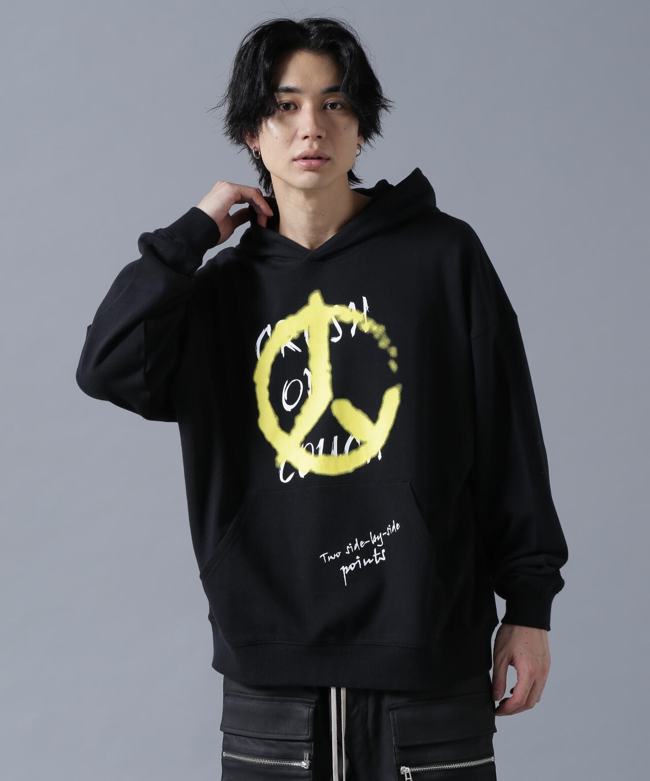 【WEB&DEPOT限定】UMLAUT/ウムラウト/SWEAT HOODIE C