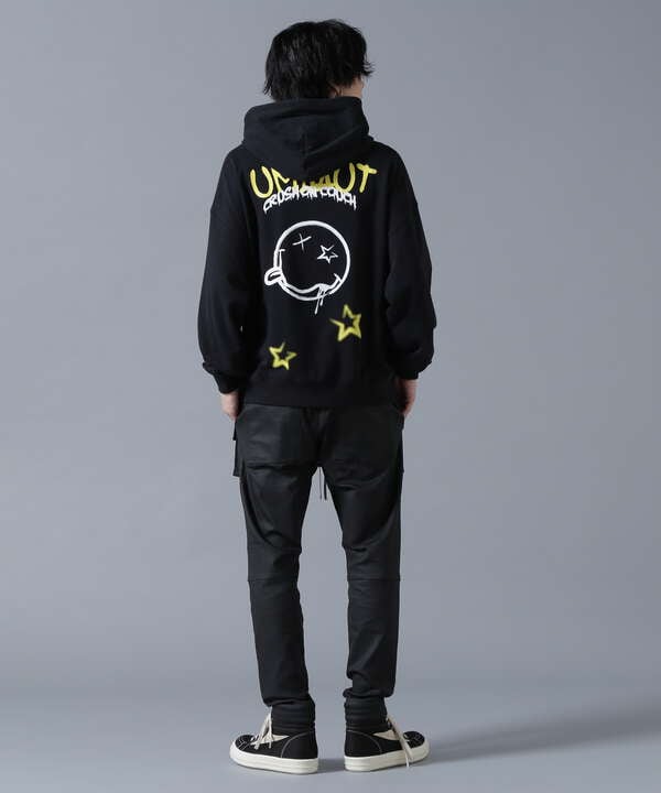 【WEB&DEPOT限定】UMLAUT/ウムラウト/SWEAT HOODIE C