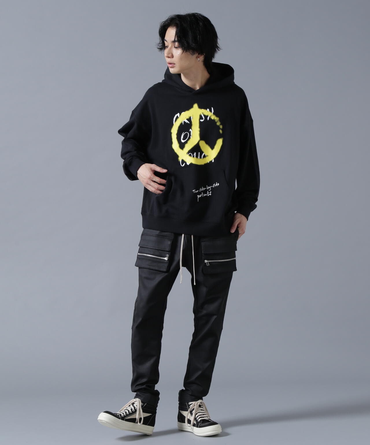 【WEB&DEPOT限定】UMLAUT/ウムラウト/SWEAT HOODIE C