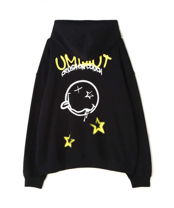 【WEB&DEPOT限定】UMLAUT/ウムラウト/SWEAT HOODIE C