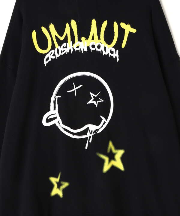 【WEB&DEPOT限定】UMLAUT/ウムラウト/SWEAT HOODIE C