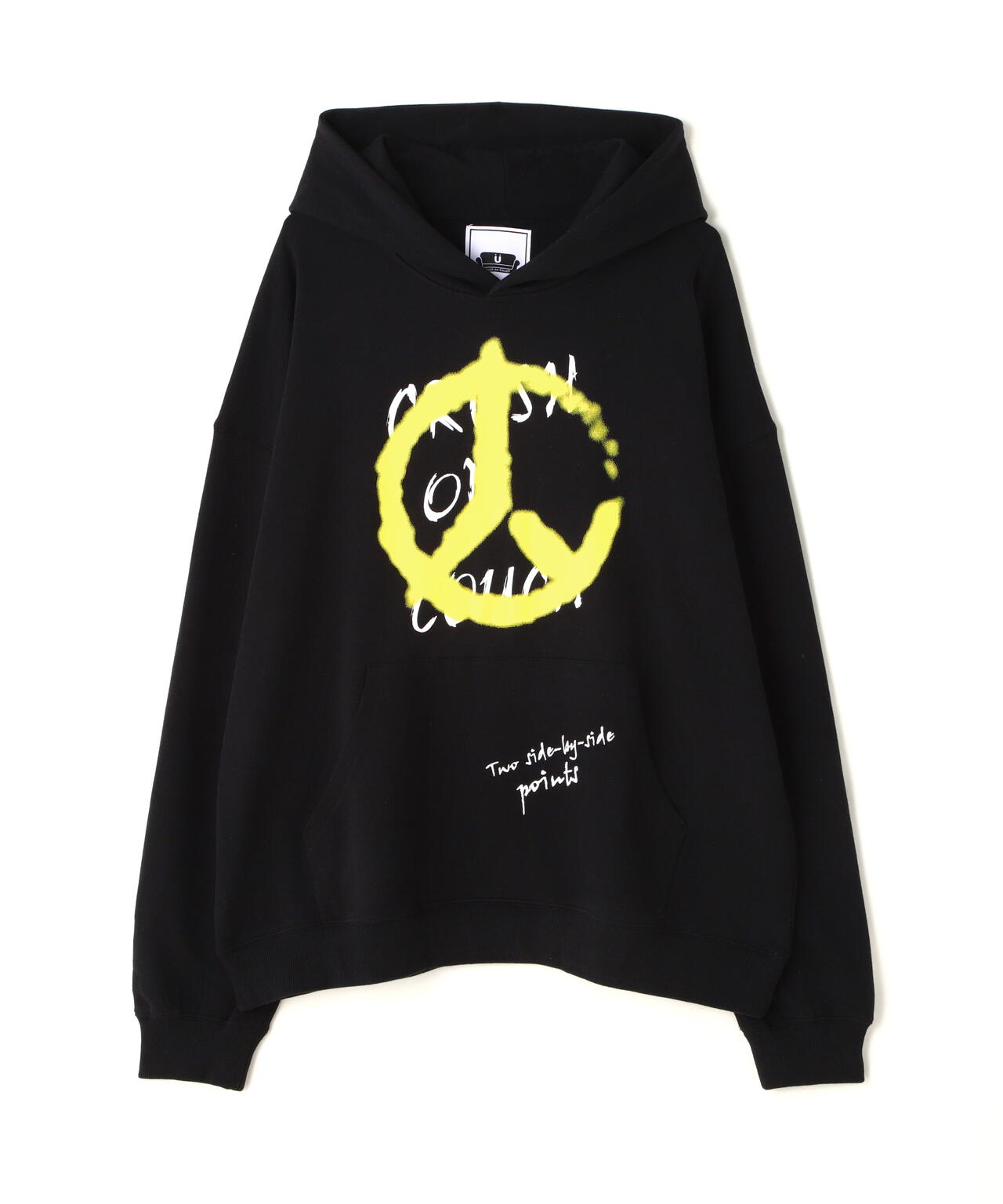 【WEB&DEPOT限定】UMLAUT/ウムラウト/SWEAT HOODIE C