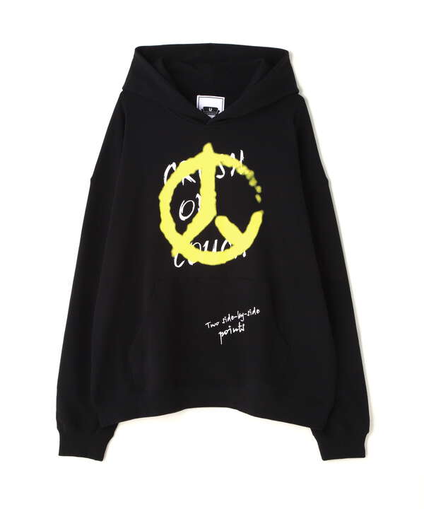 【WEB&DEPOT限定】UMLAUT/ウムラウト/SWEAT HOODIE C