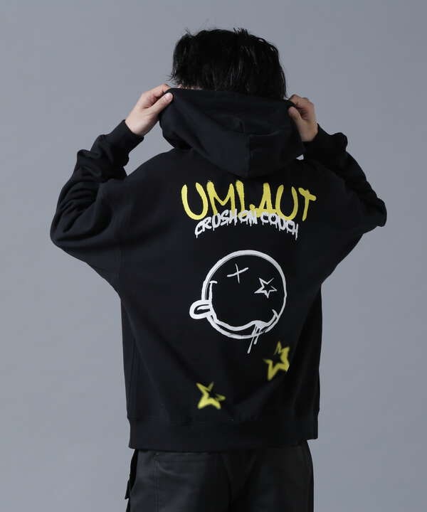 【WEB&DEPOT限定】UMLAUT/ウムラウト/SWEAT HOODIE C