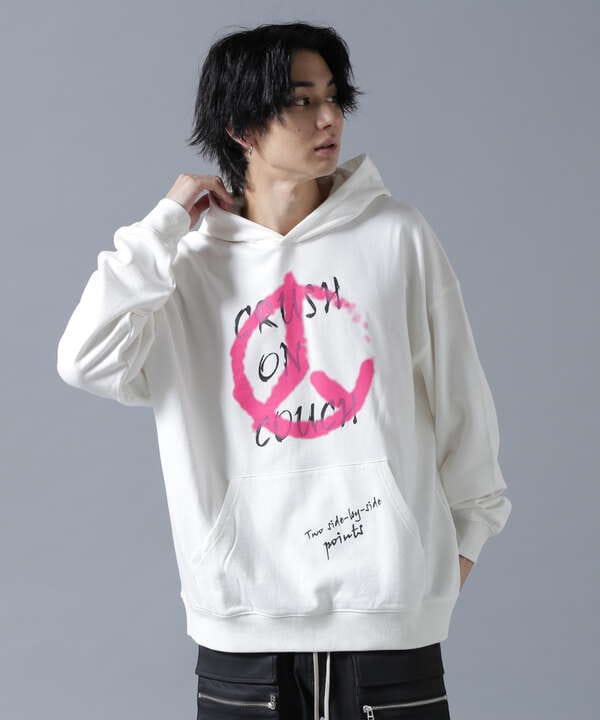 【WEB&DEPOT限定】UMLAUT/ウムラウト/SWEAT HOODIE C