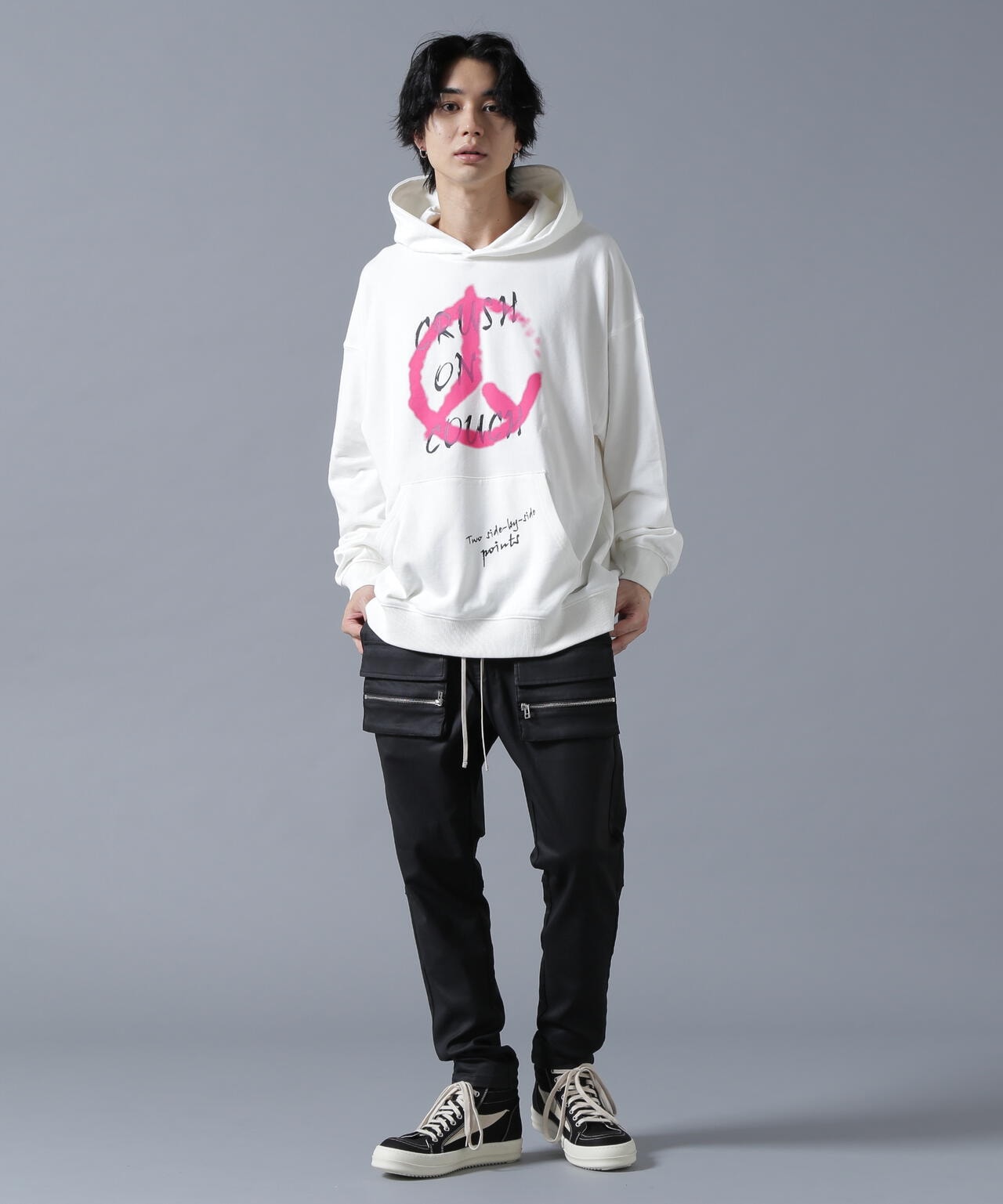 【WEB&DEPOT限定】UMLAUT/ウムラウト/SWEAT HOODIE C