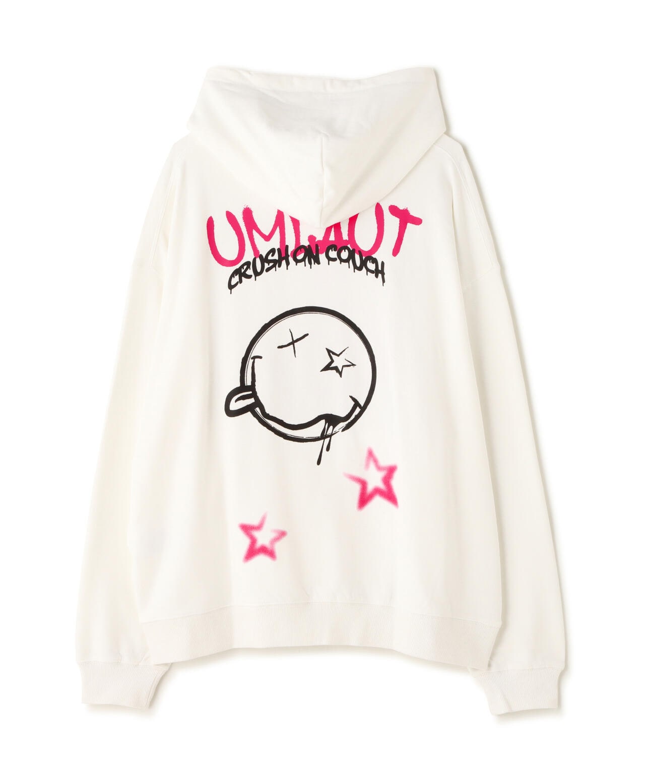 【WEB&DEPOT限定】UMLAUT/ウムラウト/SWEAT HOODIE C