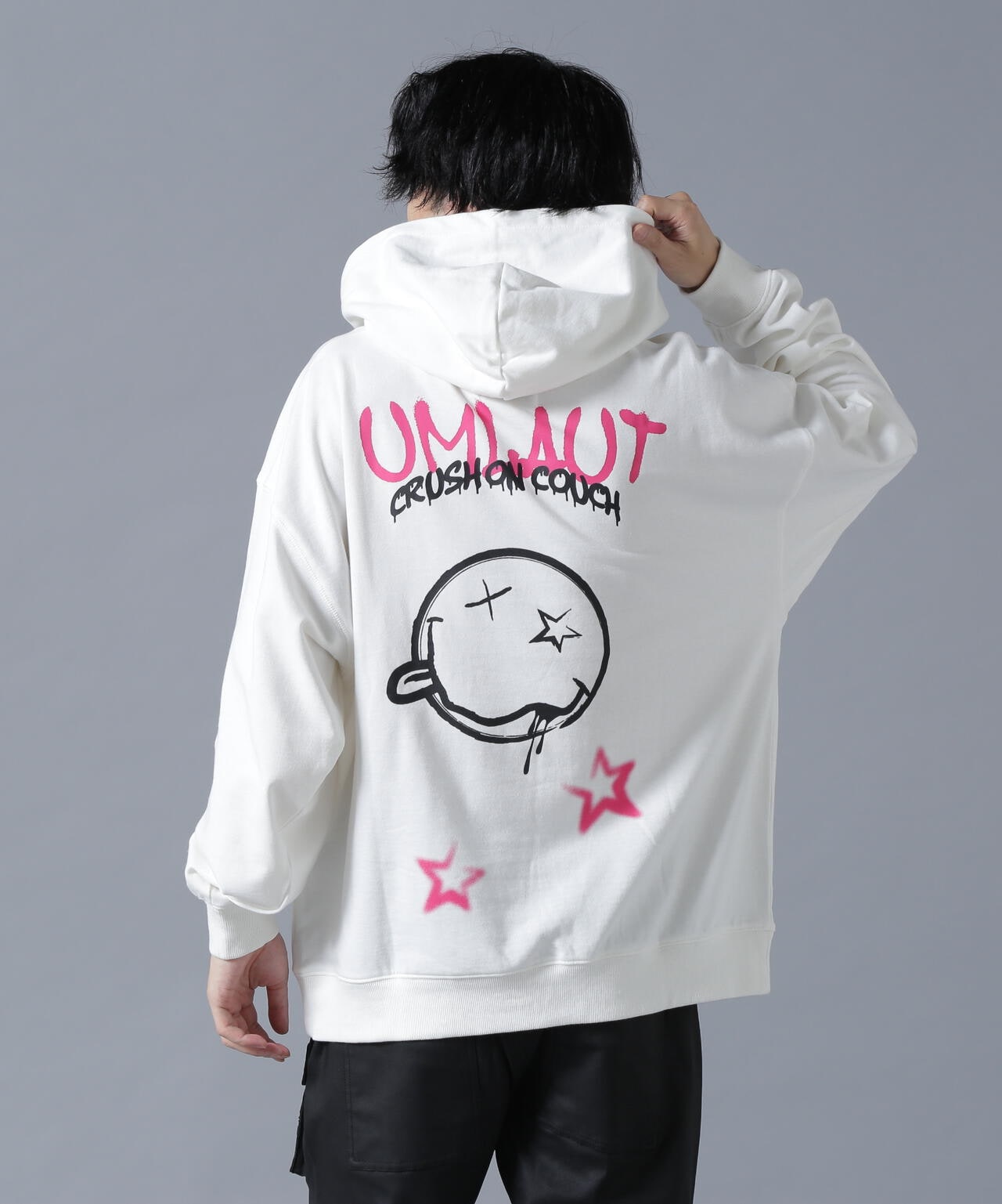 【WEB&DEPOT限定】UMLAUT/ウムラウト/SWEAT HOODIE C