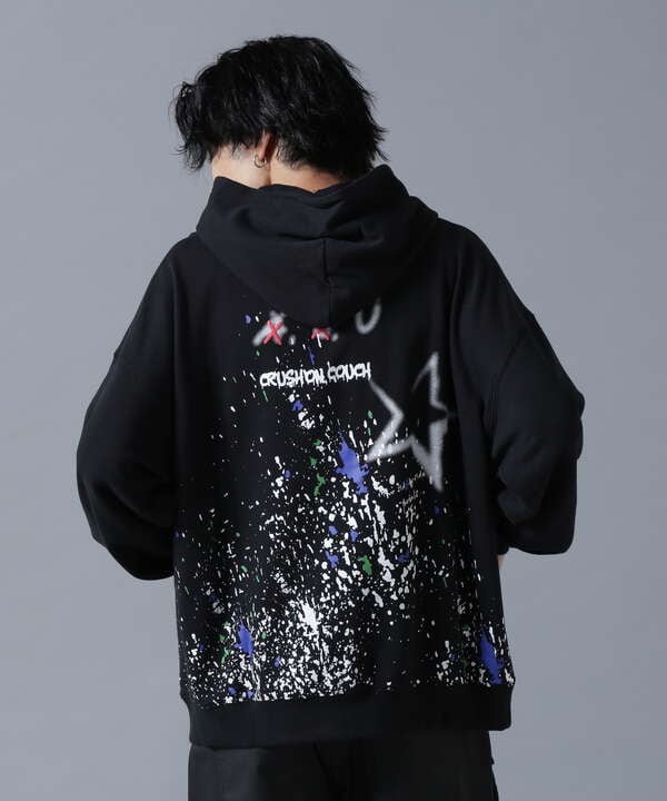 【WEB&DEPOT限定】UMLAUT/ウムラウト/GRAPHIC SWEAT HOODIE A