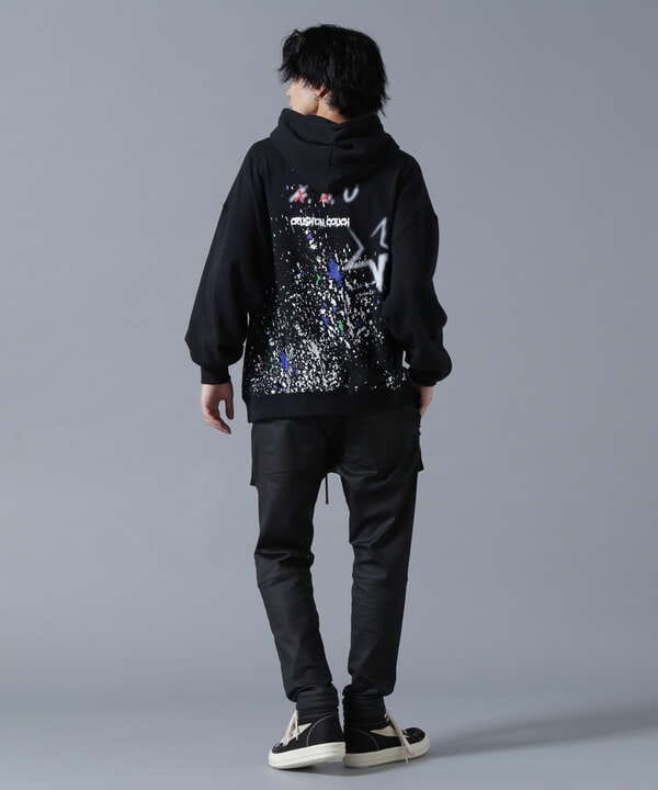 【WEB&DEPOT限定】UMLAUT/ウムラウト/GRAPHIC SWEAT HOODIE A