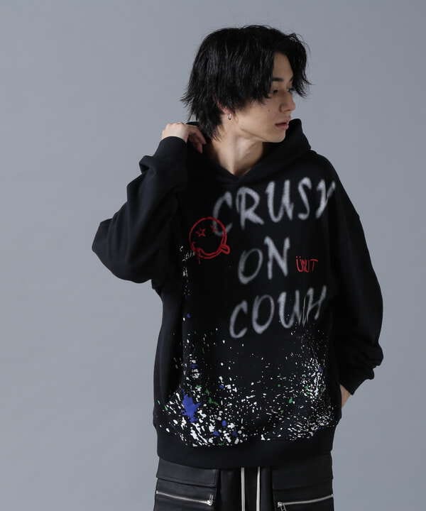 【WEB&DEPOT限定】UMLAUT/ウムラウト/GRAPHIC SWEAT HOODIE A