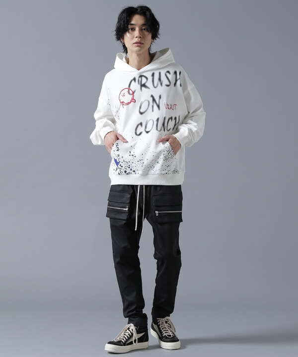 【WEB&DEPOT限定】UMLAUT/ウムラウト/GRAPHIC SWEAT HOODIE A