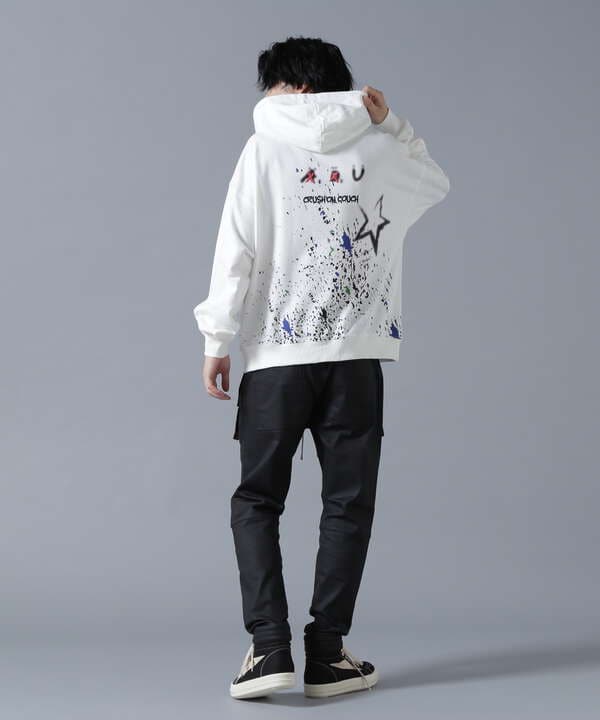 【WEB&DEPOT限定】UMLAUT/ウムラウト/GRAPHIC SWEAT HOODIE A