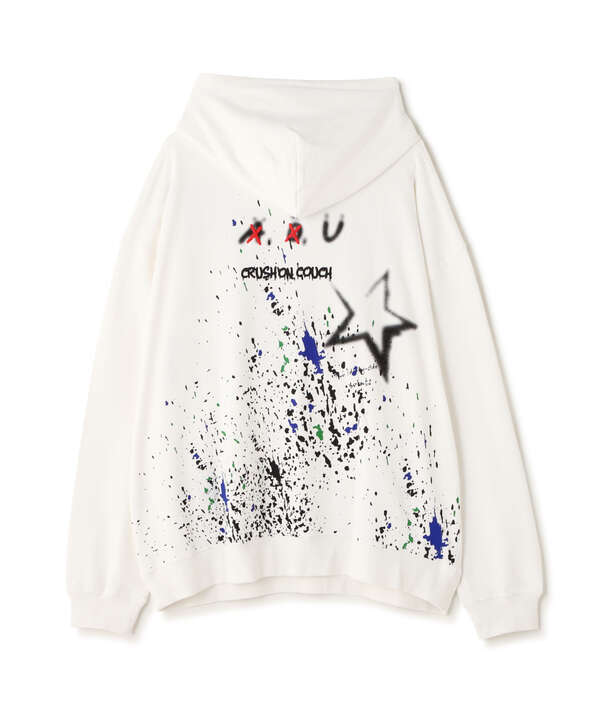 【WEB&DEPOT限定】UMLAUT/ウムラウト/GRAPHIC SWEAT HOODIE A