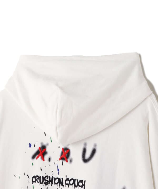 【WEB&DEPOT限定】UMLAUT/ウムラウト/GRAPHIC SWEAT HOODIE A