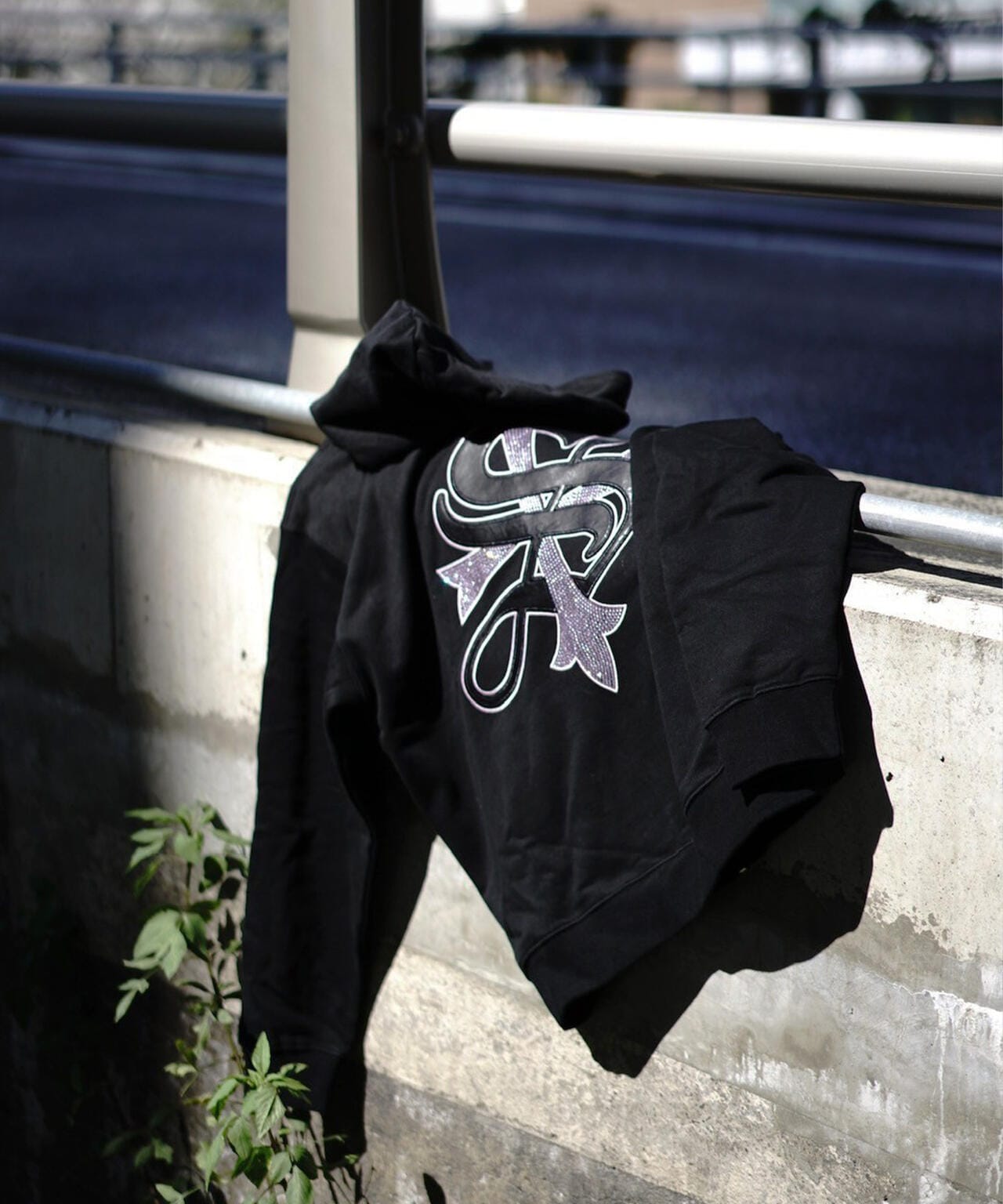 SUPPLIER/サプライヤー/【LHP EXCLUSIVE】CROSS LEATHER ZIP HOODIE