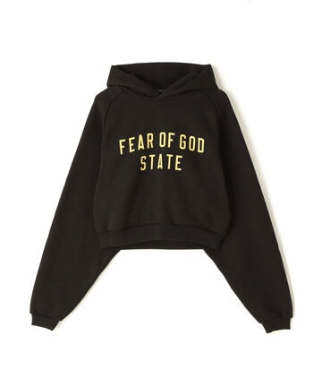 Fear of God ESSENTIALS/FOG エッセンシャルズ/【WOMENS】FLEECE CROPPED HOODIE