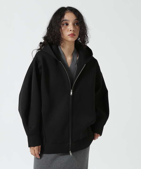 CLANE/クラネ/CONSTRUCTIVE BONDING HOODIE