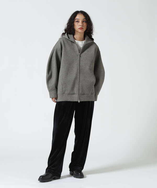 CLANE/クラネ/CONSTRUCTIVE BONDING HOODIE