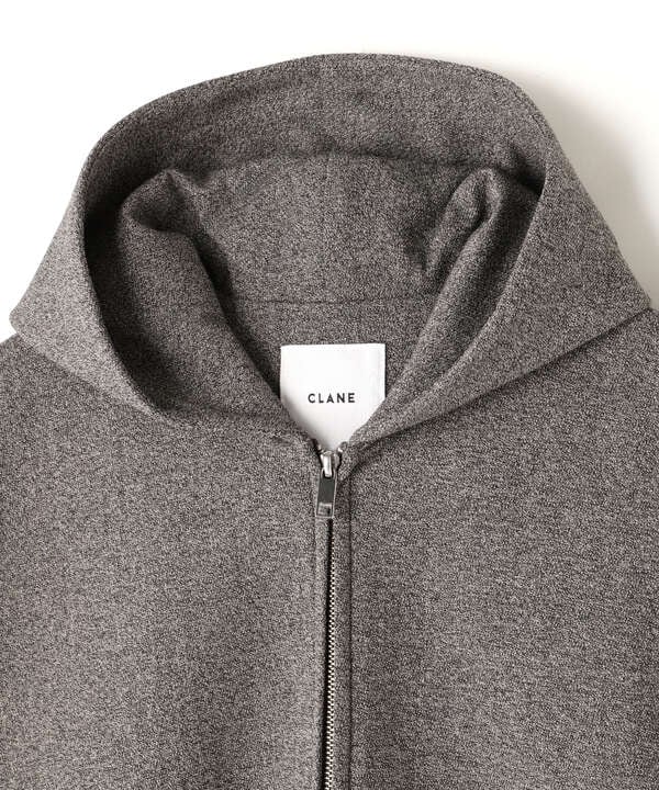 CLANE/クラネ/CONSTRUCTIVE BONDING HOODIE