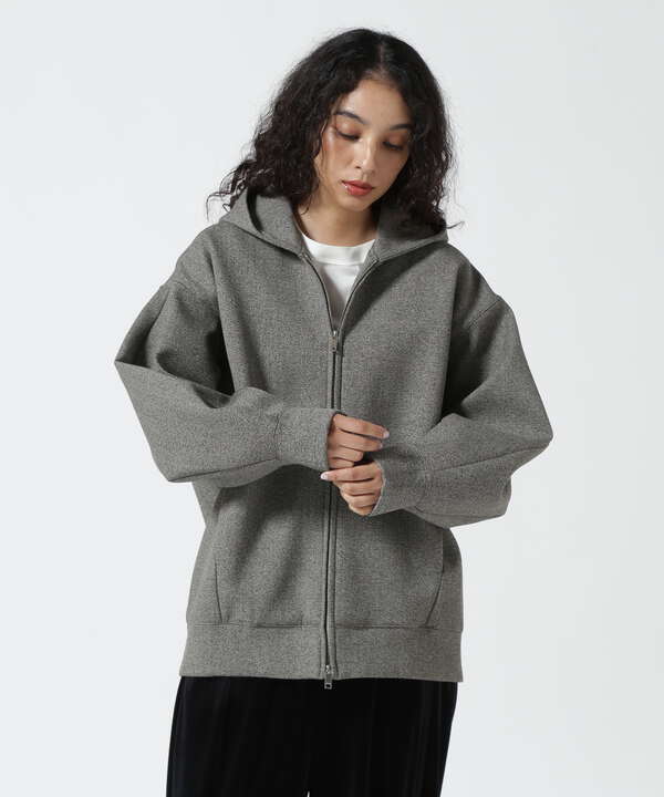 CLANE/クラネ/CONSTRUCTIVE BONDING HOODIE