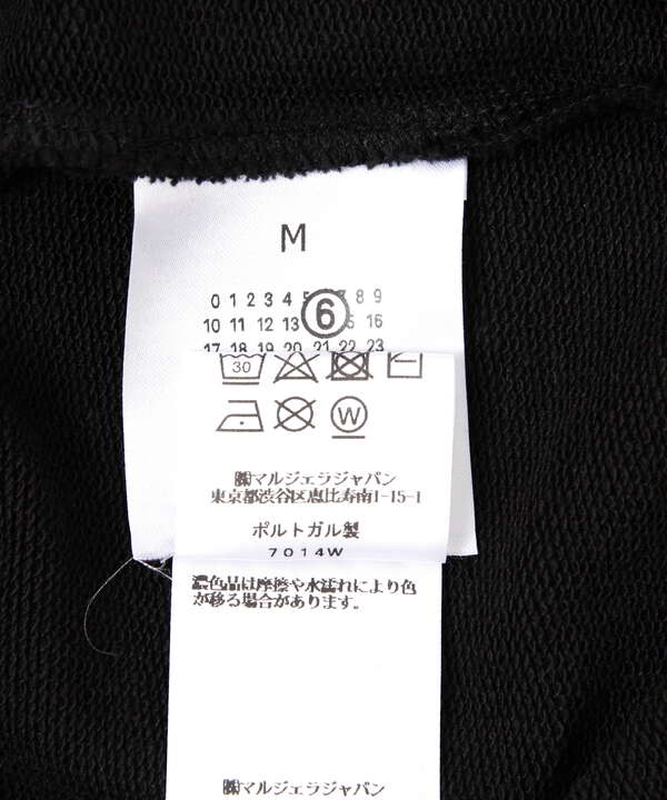 MM6 MaisonMargiela/エムエムシックス メゾンマルジェラ/TAG HOODIE