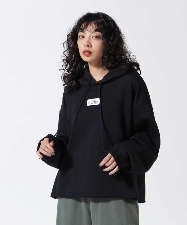 MM6 MaisonMargiela/エムエムシックス メゾンマルジェラ/TAG HOODIE