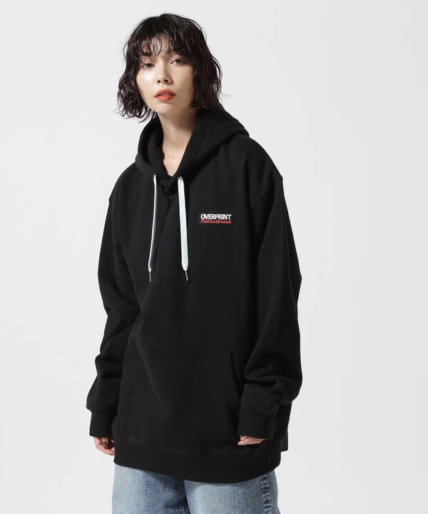 overprint/オーバープリント/【LHP EXCLUSIVE】Deley Hoodie