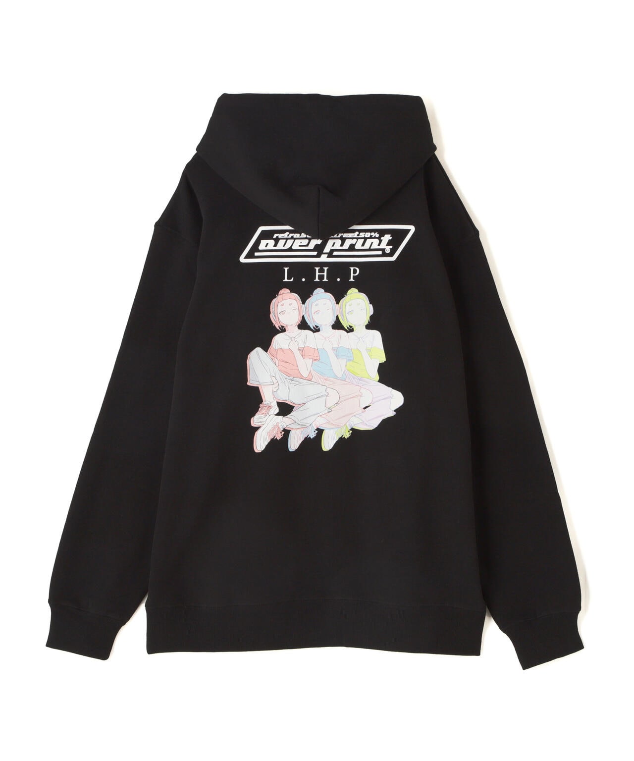 overprint/オーバープリント/【LHP EXCLUSIVE】Deley Hoodie | LHP ( エルエイチピー ) | US  ONLINE STORE（US オンラインストア）