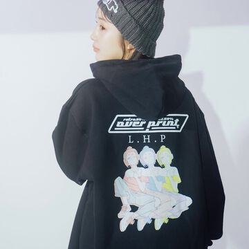 overprint/オーバープリント/【LHP EXCLUSIVE】Deley Hoodie