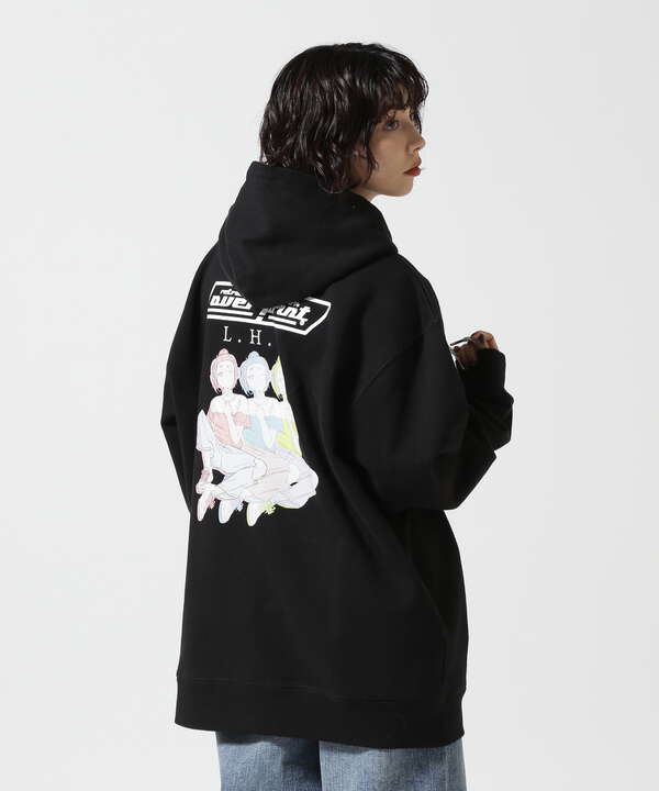 overprint/オーバープリント/【LHP EXCLUSIVE】Deley Hoodie