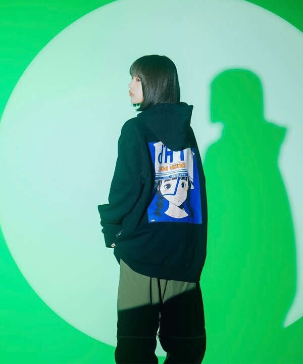 overprint/オーバープリント/【LHP EXCLUSIVE】Shopper Hoodie 1