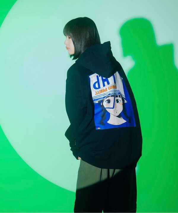 overprint/オーバープリント/【LHP EXCLUSIVE】Shopper Hoodie 1