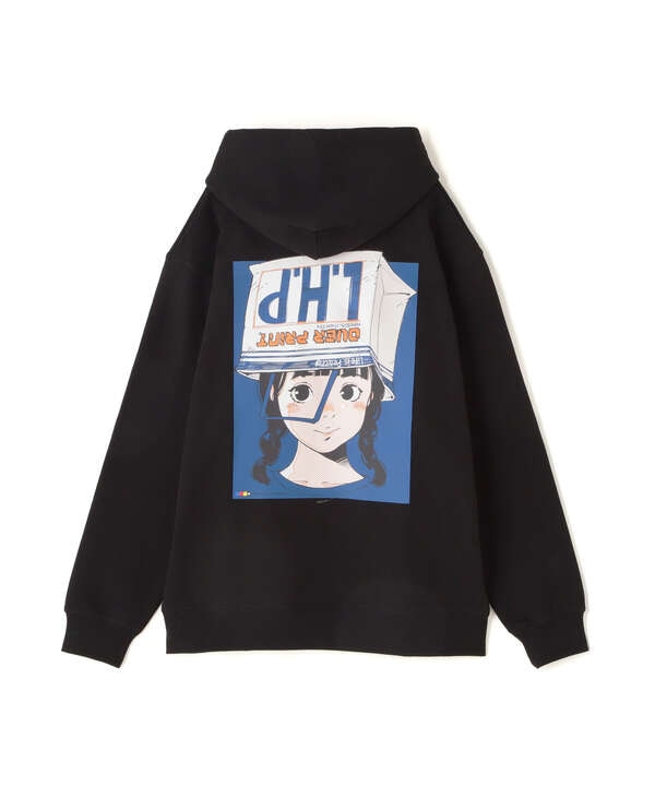 overprint/オーバープリント/【LHP EXCLUSIVE】Shopper Hoodie 1