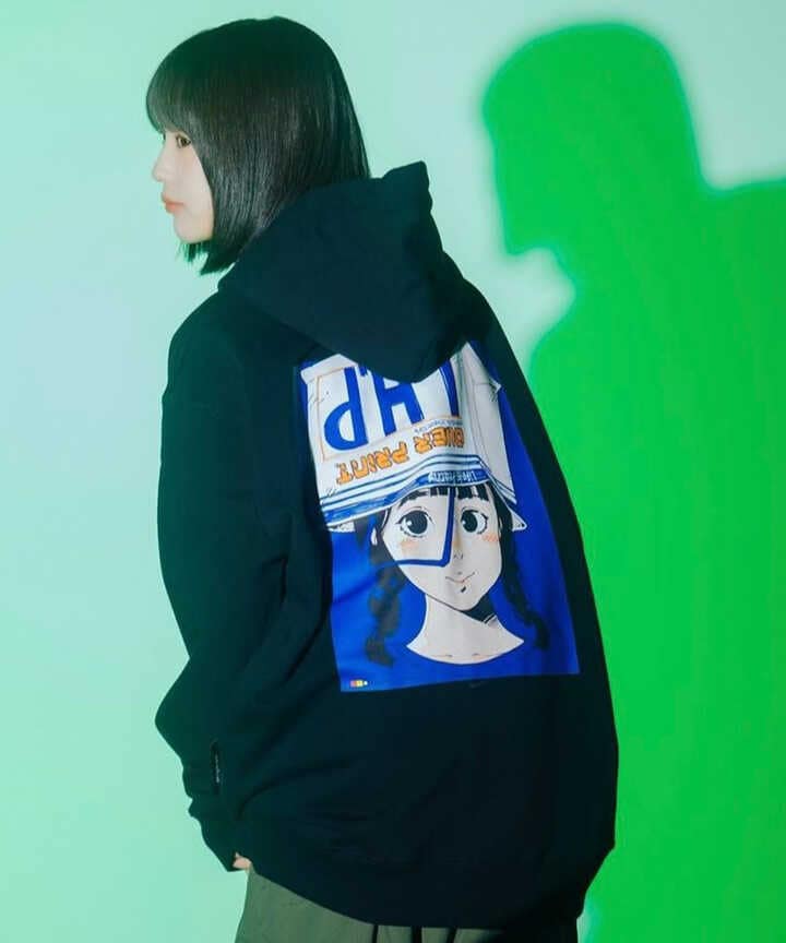 overprint/オーバープリント/【LHP EXCLUSIVE】Shopper Hoodie 1