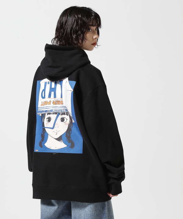 overprint/オーバープリント/【LHP EXCLUSIVE】Shopper Hoodie 1