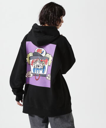 overprint/オーバープリント/【LHP EXCLUSIVE】Shopper Hoodie 3