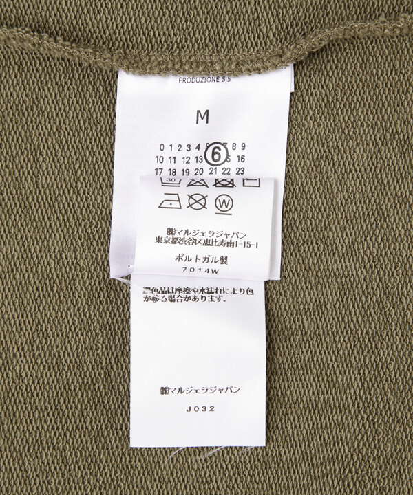 MM6 MaisonMargiela/エムエムシックス メゾンマルジェラ/TAG HOODIE