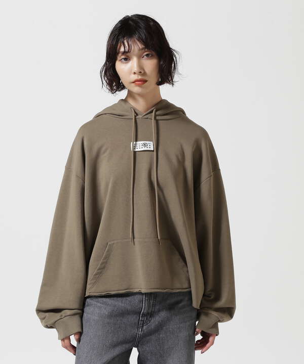 MM6 MaisonMargiela/エムエムシックス メゾンマルジェラ/TAG HOODIE