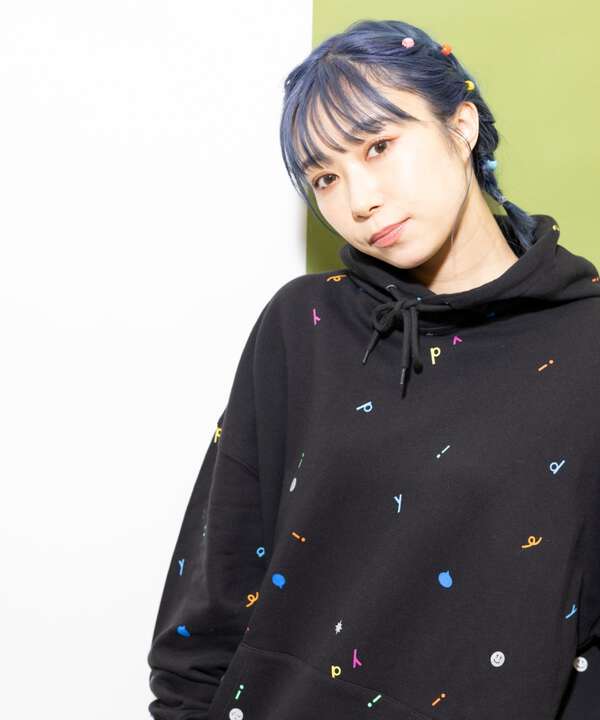 yipyip/イップイップ/MULTI PATTERN SWEAT HOODIE