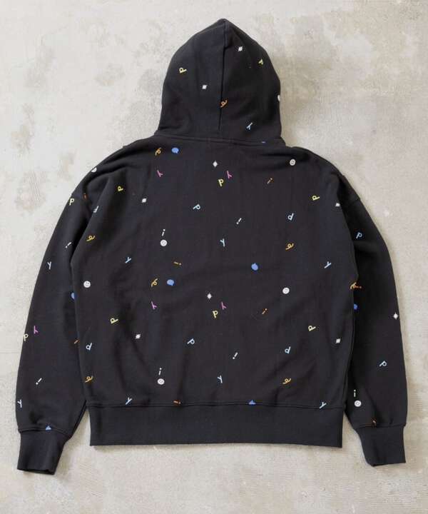 yipyip/イップイップ/MULTI PATTERN SWEAT HOODIE