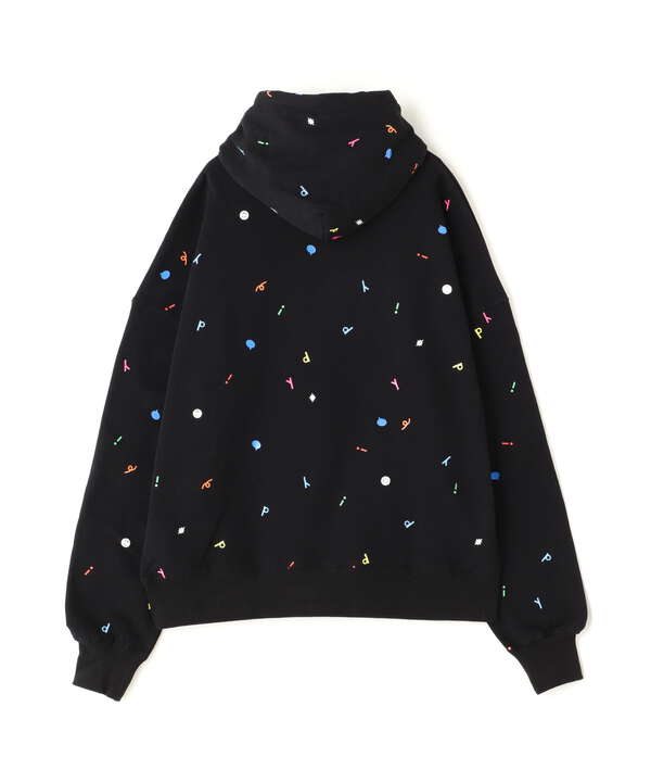 yipyip/イップイップ/MULTI PATTERN SWEAT HOODIE