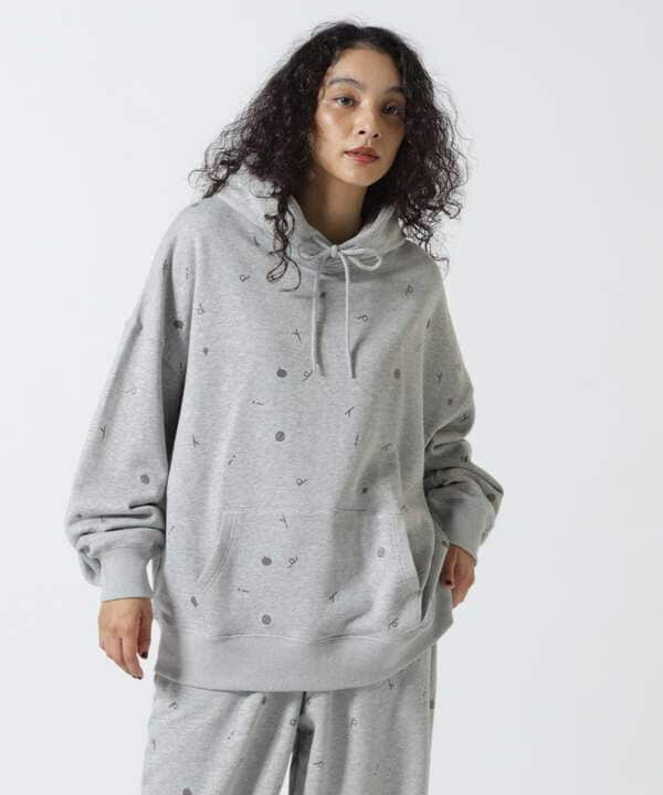 yipyip/イップイップ/MULTI PATTERN SWEAT HOODIE