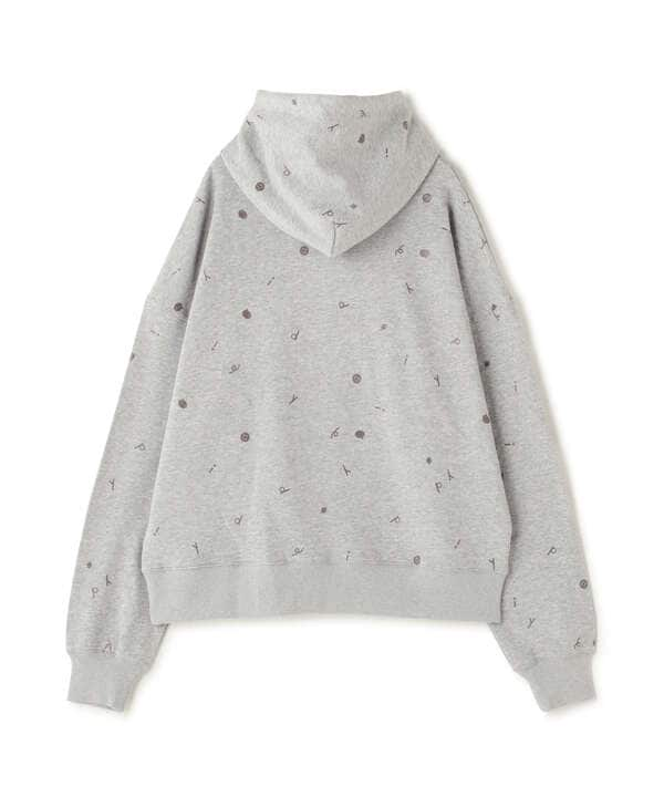 yipyip/イップイップ/MULTI PATTERN SWEAT HOODIE