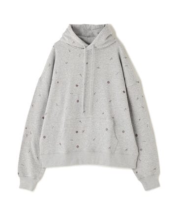 yipyip/イップイップ/MULTI PATTERN SWEAT HOODIE