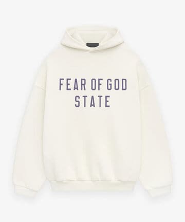 Fear of God ESSENTIALS/FOG エッセンシャルズ/FLEECE HOODIE