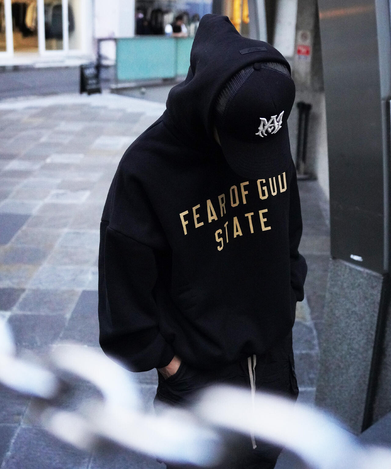 Fear of God ESSENTIALS/FOG エッセンシャルズ/FLEECE HOODIE | LHP ( エルエイチピー ) | US  ONLINE STORE（US オンラインストア）