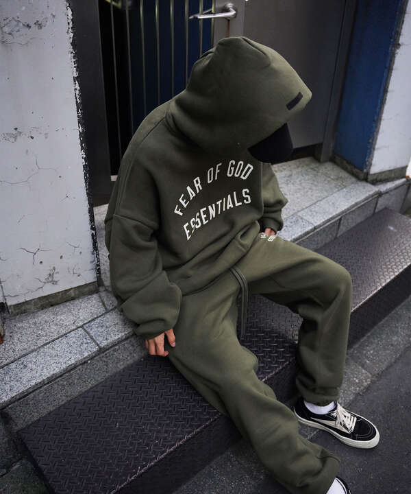 Fear of God ESSENTIALS/FOG エッセンシャルズ/FLEECE HOODIE