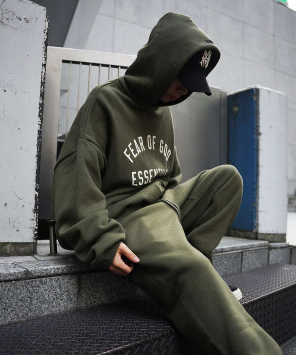 Fear of God ESSENTIALS/FOG エッセンシャルズ/FLEECE HOODIE